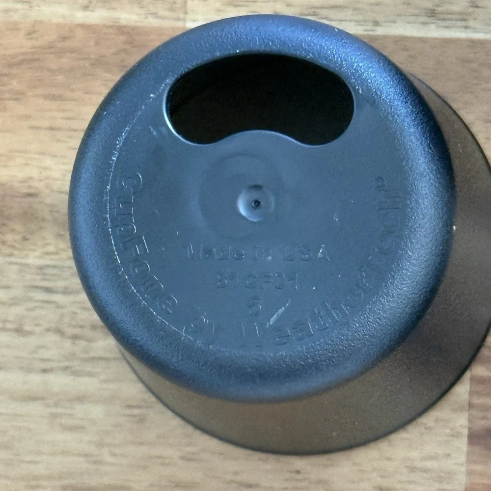 WeatherTech CupCoffee 24oz. Mug Coffee Cup Holder Fits Yeti Rambler 4 pieces USA